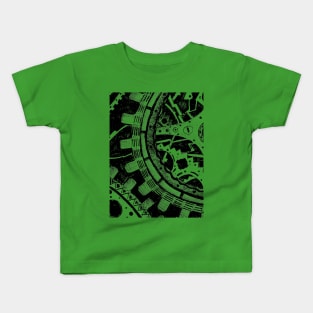 Steampunk Gears Kids T-Shirt